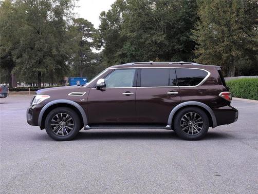 2018 Nissan Armada Platinum