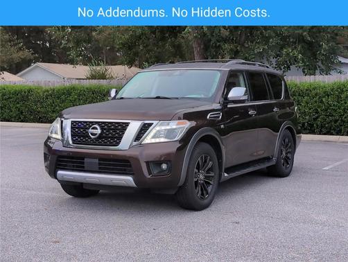 2018 Nissan Armada Platinum