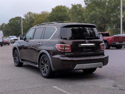 2018 Nissan Armada Platinum