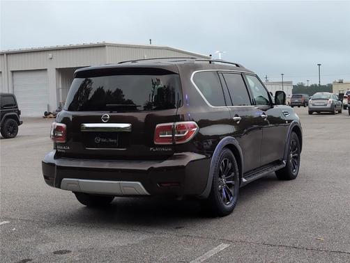 2018 Nissan Armada Platinum