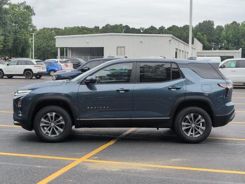 Lakeshore Blue Metallic 2026 Chevrolet Equinox LT