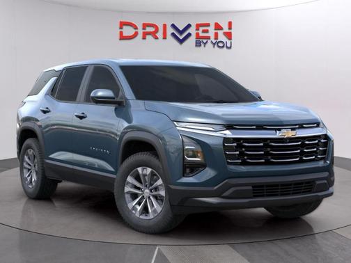 Lakeshore Blue Metallic 2026 Chevrolet Equinox LT