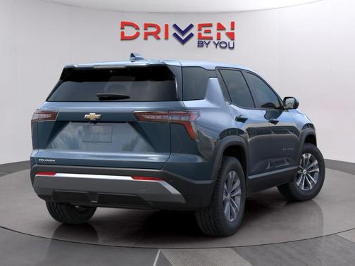 Lakeshore Blue Metallic 2026 Chevrolet Equinox LT