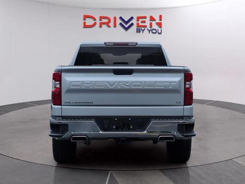 Silver Ice Metallic 2022 Chevrolet Silverado 1500 Limited LT