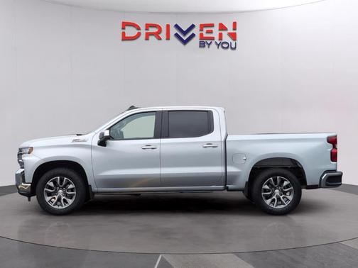 Silver Ice Metallic 2022 Chevrolet Silverado 1500 Limited LT