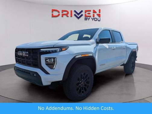Summit White 2026 GMC Canyon Elevation
