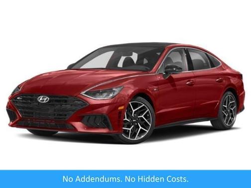 White 2023 Hyundai SONATA N Line