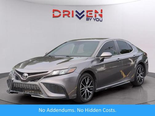 Predawn Gray Mica 2021 Toyota Camry SE