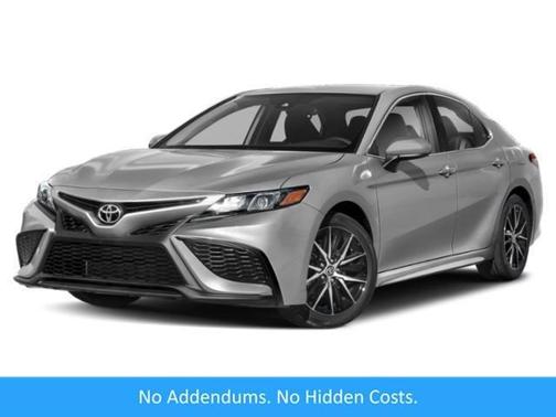Predawn Gray Mica 2021 Toyota Camry SE