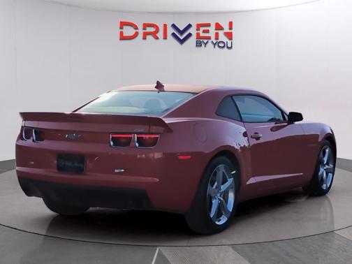 Inferno Orange Metallic 2013 Chevrolet Camaro 2SS