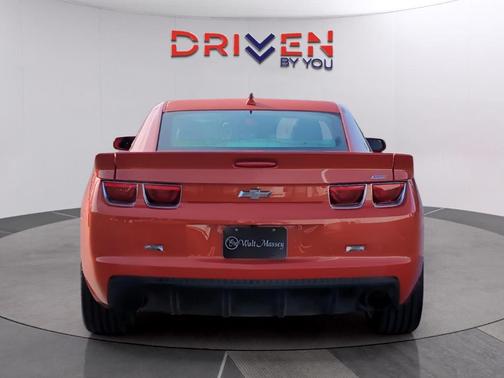 Inferno Orange Metallic 2013 Chevrolet Camaro 2SS