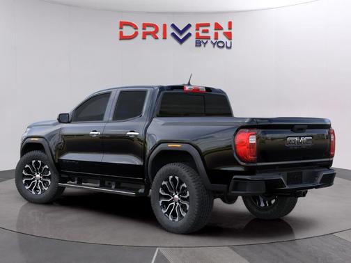Onyx Black 2026 GMC Canyon Denali