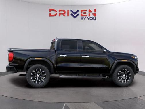 Onyx Black 2026 GMC Canyon Denali