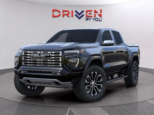 Onyx Black 2026 GMC Canyon Denali