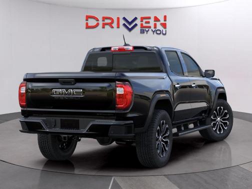 Onyx Black 2026 GMC Canyon Denali