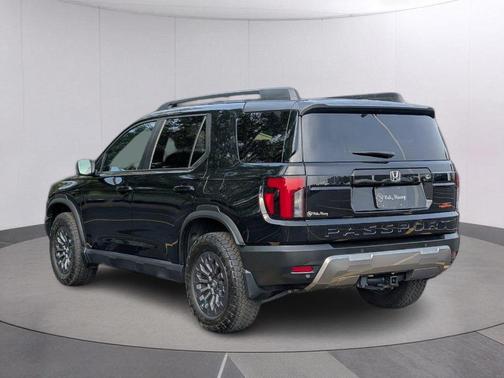 Crystal Black Pearl 2026 Honda Passport TrailSport