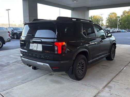 Crystal Black Pearl 2026 Honda Passport TrailSport