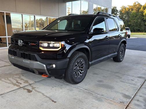 Crystal Black Pearl 2026 Honda Passport TrailSport