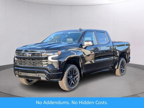 Black 2026 Chevrolet Silverado 1500 LT Trail Boss