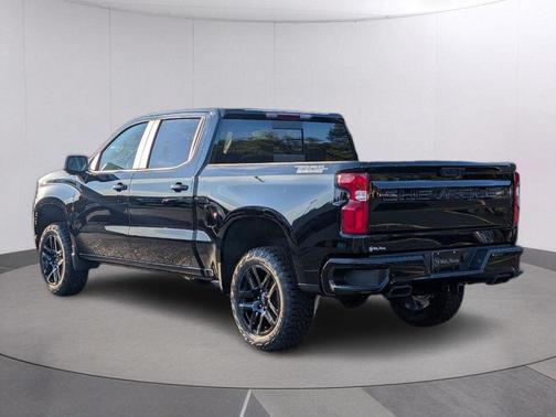 Black 2026 Chevrolet Silverado 1500 LT Trail Boss