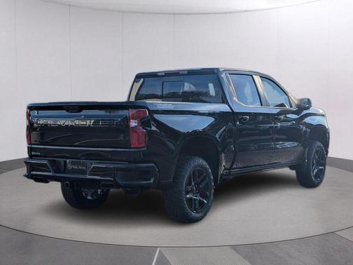 Black 2026 Chevrolet Silverado 1500 LT Trail Boss