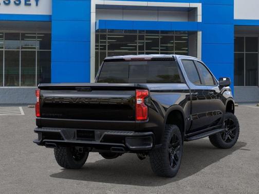 Black 2026 Chevrolet Silverado 1500 LT Trail Boss