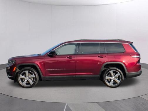Velvet Red Pearlcoat 2021 Jeep Grand Cherokee L Limited