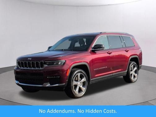 Velvet Red Pearlcoat 2021 Jeep Grand Cherokee L Limited