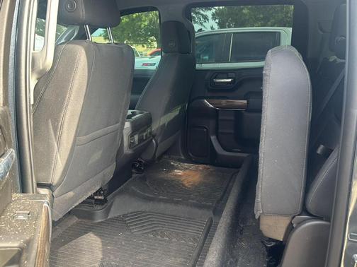 Black 2021 Chevrolet Silverado 1500 LT Trail Boss