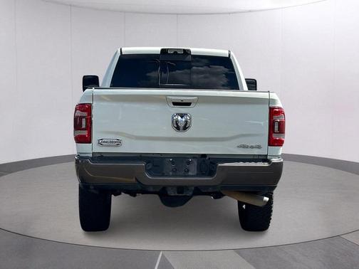 Pearl White 2023 RAM 2500 Longhorn