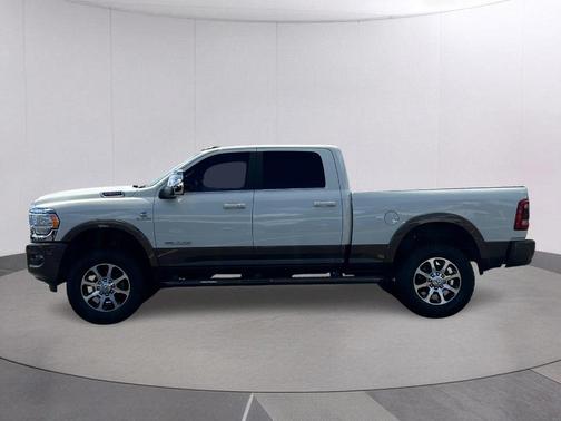 Pearl White 2023 RAM 2500 Longhorn