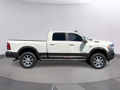 Pearl White 2023 RAM 2500 Longhorn