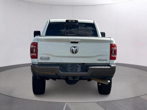 Pearl White 2023 RAM 2500 Longhorn
