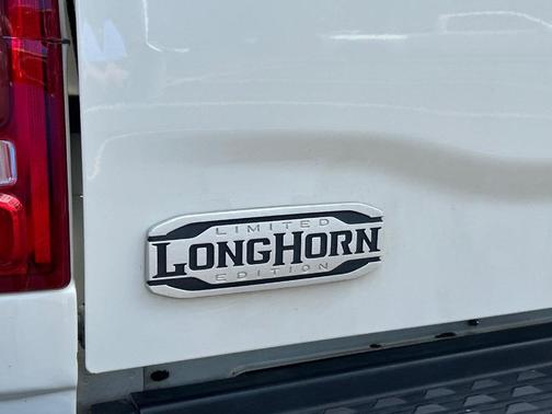 Pearl White 2023 RAM 2500 Longhorn