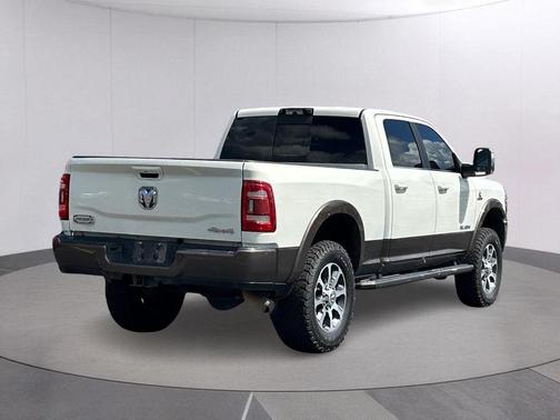 Pearl White 2023 RAM 2500 Longhorn