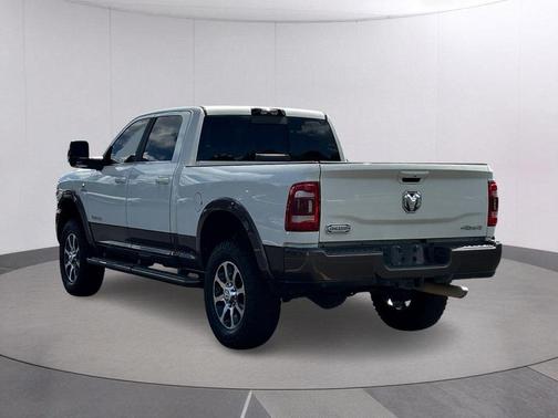 Pearl White 2023 RAM 2500 Longhorn