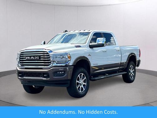 Pearl White 2023 RAM 2500 Longhorn