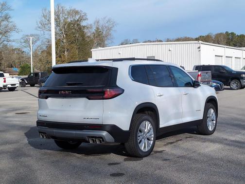 Summit White 2026 GMC Acadia Elevation