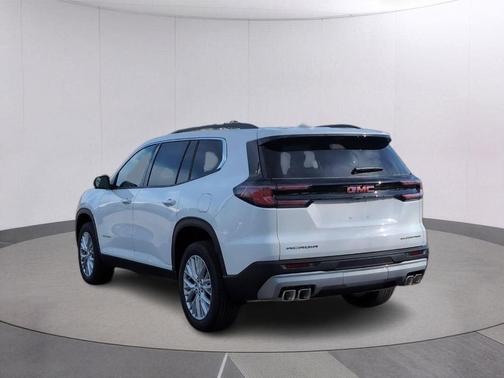 Summit White 2026 GMC Acadia Elevation
