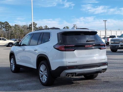 Summit White 2026 GMC Acadia Elevation