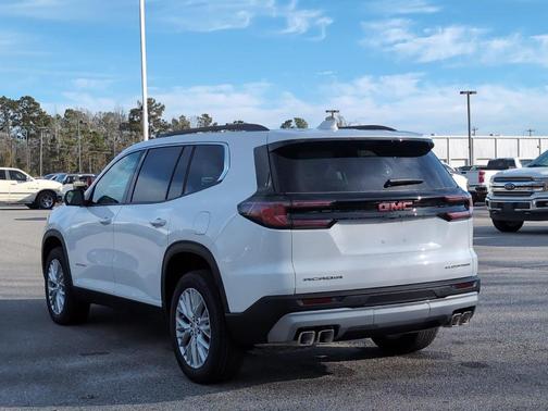 Summit White 2026 GMC Acadia Elevation