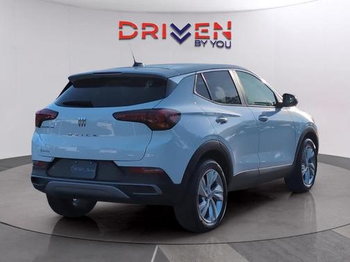 Summit White 2025 Buick Encore GX Preferred