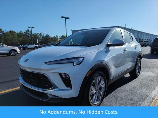 Summit White 2025 Buick Encore GX Preferred