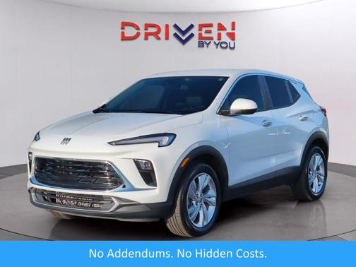 Summit White 2025 Buick Encore GX Preferred