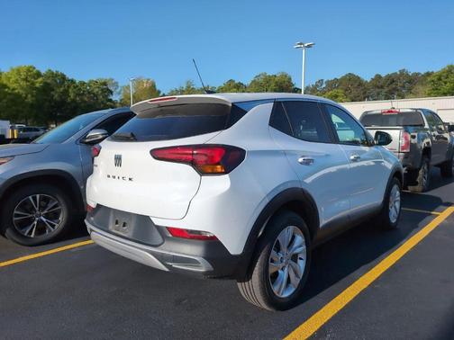 Summit White 2025 Buick Encore GX Preferred