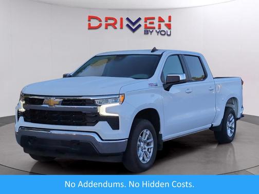 2022 Chevrolet Silverado 1500 LT