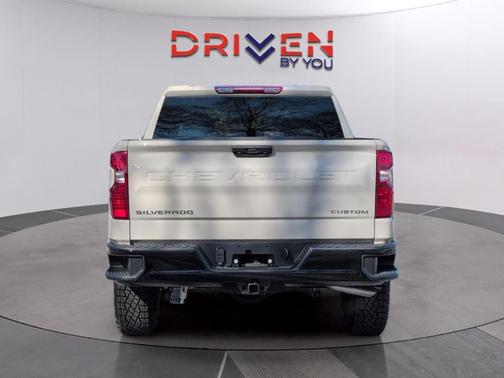 2026 Chevrolet Silverado 1500 Custom Trail Boss