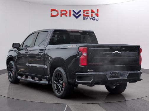 Black 2022 Chevrolet Silverado 1500 Limited RST