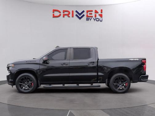 Black 2022 Chevrolet Silverado 1500 Limited RST