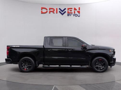 Black 2022 Chevrolet Silverado 1500 Limited RST
